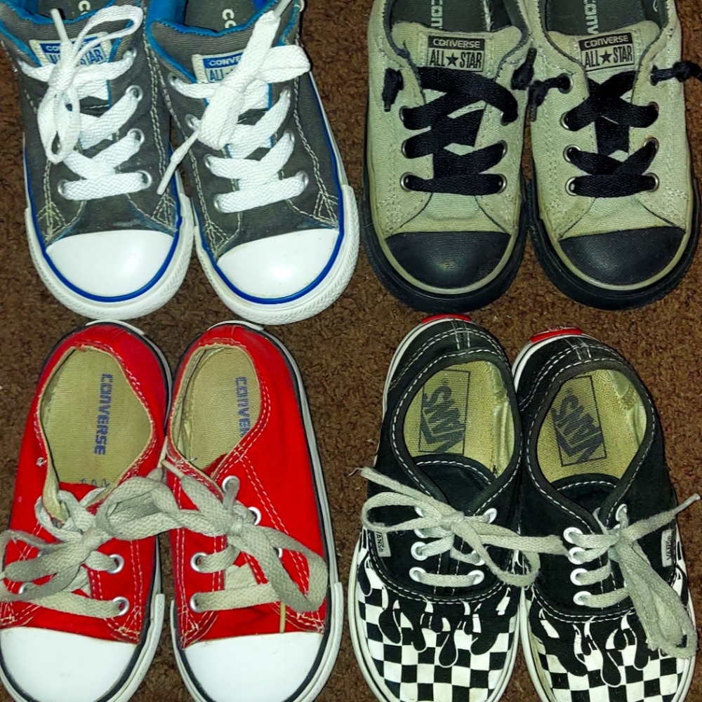 2T Clothing Size 8 Shoes Bundle